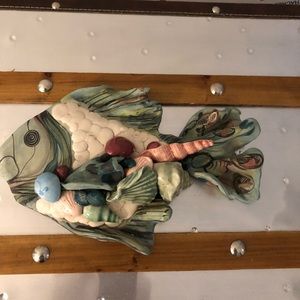 Fish art - cape cod mass